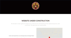 Desktop Screenshot of gengizkhan.com